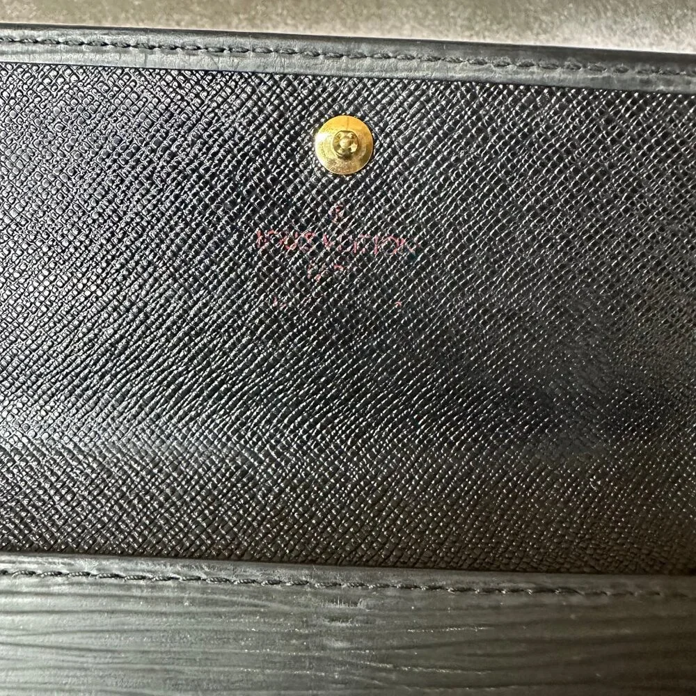 ❌SOLD❌Authentic Louis Vuitton Portefeuille Sarah Epi Leather Continental Wallet - Picture 13 of 14